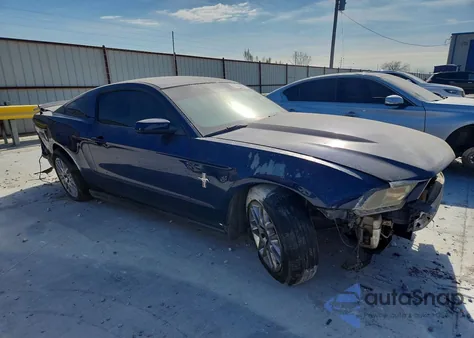 2012 Ford Mustang from USA, damaged, VIN 1ZVBP8AM7C5281772